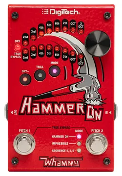 Digitech HammerOn Effect Pedal
