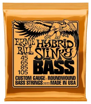 Ernie Ball 2833 Nickel Hybrid Slinky 045-105