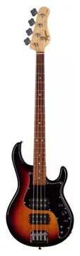 Tagima Contrabaixo Tagima Fusion H2 4 Cordas Sunburst Escala Escura Linha Brasil