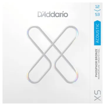 Daddario XS . 012 Gauge Acoustic Guitar Strings