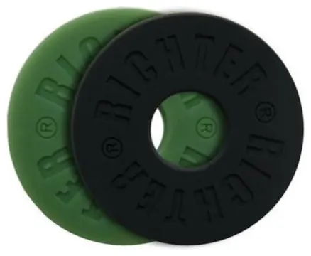 Richter Strap Blocks Black/Olive Green 4 Stk.