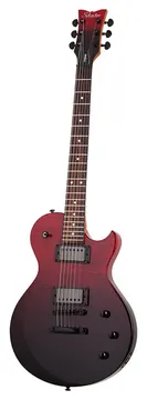 Schecter Solo-II Standard Bloodburst