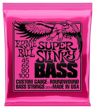 Ernie Ball 2834 Super Slinky Bass 45/100