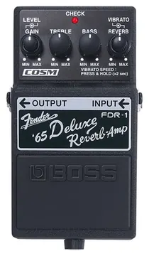 Boss FDR-1 Delux Reverb