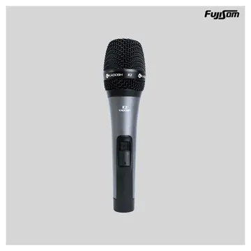 Kadosh Microfone Kadosh Com Fio K 2 Com Chave | Fujisom