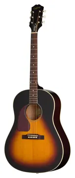 Epiphone J-45 Studio Linkshänder Vintage Sunburst