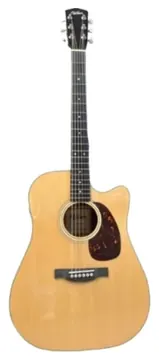 Hertom Dread Stage Natural C/ Capa *