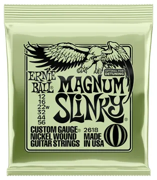 Ernie Ball Slinky Nickel Magnum 12-56 EB2618