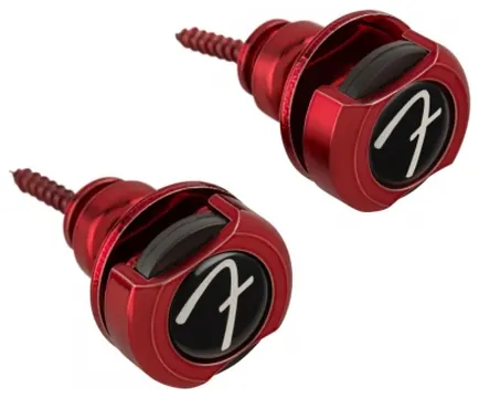 Fender Infinity Strap Locks Red