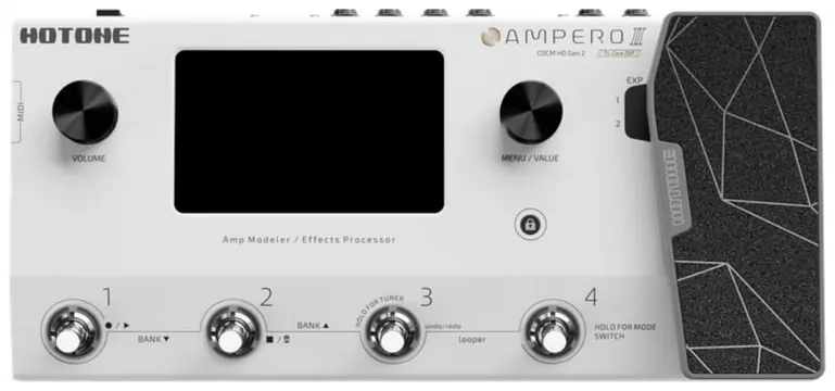 Hotone Ampero II Multieffektgerät