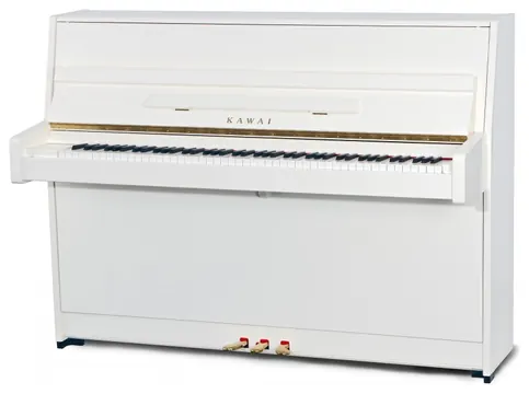 Kawai K-15 WH Upright Piano