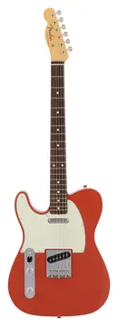 Fender Made In Japan Traditional 60s Telecaster Custom Fiesta Red Rosewood Fingerboard Left Handed