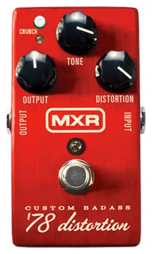 MXR M-78 Custom Badass '78 Distortion