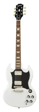 Epiphone Sg Standard Alpine White Chitarra Elettrica