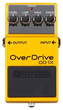 Boss OD1X Overdrive