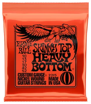 Ernie Ball Heavy Bottom 10-52 EB2215