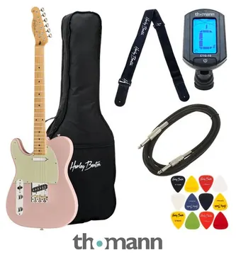 Harley Benton TE-62CC LH SP Bundle
