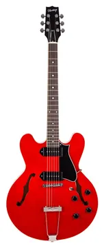 Heritage Standard II Collection H-530 Electric Guitar with Case, Trans Cherry