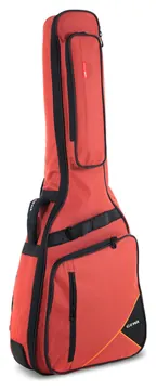Gewa 213.202 Premium 20 Red Gigbag Westerngitarre Schützen Sie Ihr wertvolles Instrument.