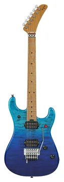 EVH 5150 Series Deluxe QM Baked Maple Pacific Drift
