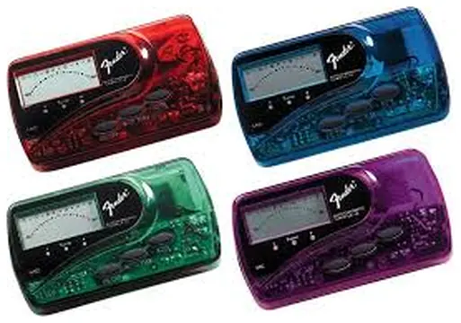 Fender LX-12 Auto-Chromatic Tuner