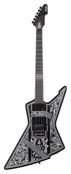 Schecter E-1 FR Przym Palladium GBLK
