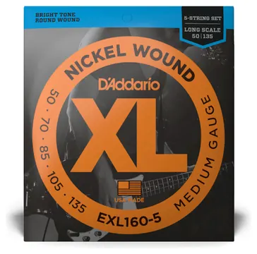 D'Addario EXL160-5
