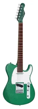Strinberg Horizon H250 Ges Telecaster Green Sparkle (7834)