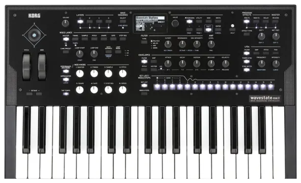 Korg Wavestate MKII (wave sequencing synth)