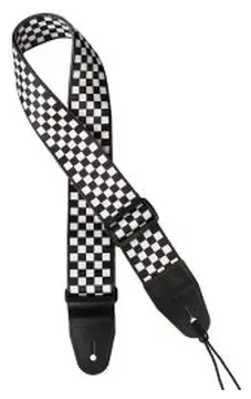 Gaucho Icon Series Guitar Strap 'Checkers Deck' GST-160-CH