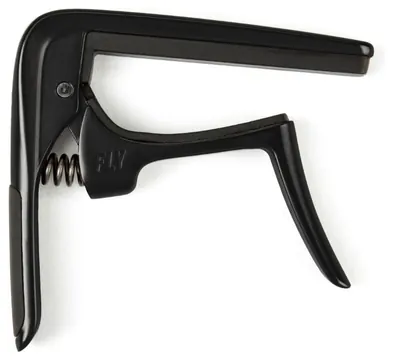 Dunlop Trigger Fly Klassieke Capo - Zwart