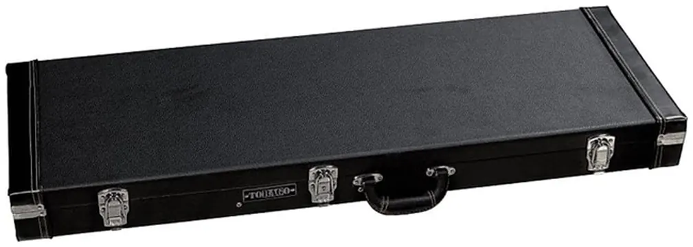 Estojo Guitarra Eletrica Tobago Deluxe Negro
