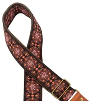 Gaucho Authentic Deluxe Series guitar strap GST-1280-5