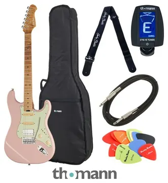 Harley Benton ST-Modern Plus MN HSS S Bundle