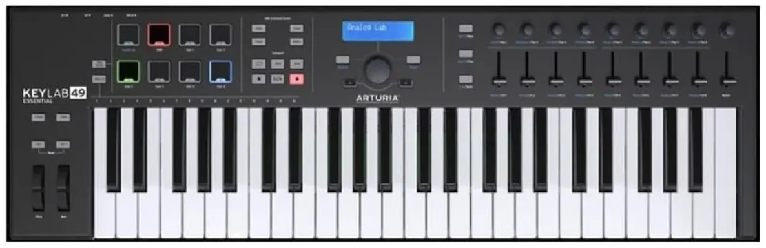Arturia Controlador Arturia Keylab Essential 49 Teclas Preto