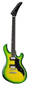 Gibson Victory Figured Top Electric Guitar in Iguana Burst
