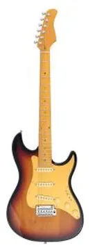 Sire S7N New Gen Larry Carlton Electric Guitar S Style in 3 Tone Sunburst, S7N/3TS