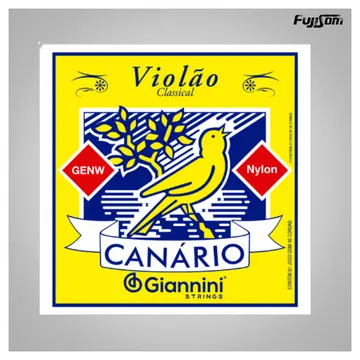 Canario Encordoamento Canario Para Violao Nylon Genw