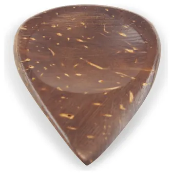 Roxor Rockstore TONE GROWN Picks / Plektrum Standard "Coconut Husk" Philippines