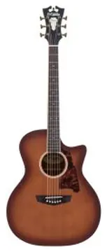 D'Angelico Gramercy caramel burst