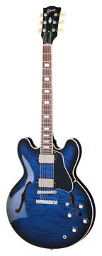 Gibson ES-335 Figured Deep Ocean Burst Original