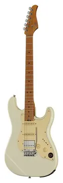 Mooer Gtrs Standard 801 White