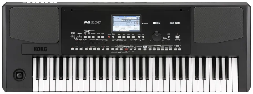 Korg PA300 Entertainer Workstation
