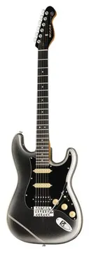 Mooer MSC10 Pro Guitar Dark Silver