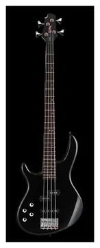 Cort Action Bass Plus LH Black Bass Guitar, w' £225 Custom Pro Setup & Support Package