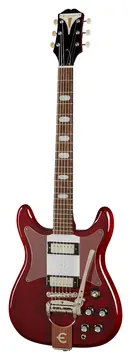 Epiphone Crestwood Custom (Tremotone) Cherry Original