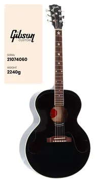 Gibson J-180 Signature Everly Brothers Ebony CS