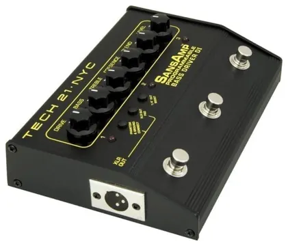 Tech 21 SansAmp Bass Driver DI Programmable