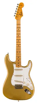 Fender Postmodern Strat Journeyman Relic Maple Aged Aztec Gold