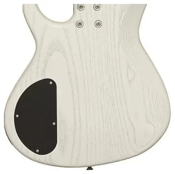 Aria Contrabaixo Aria Pro II 313-MK2 Detroit 4 Cordas Open-Pore White